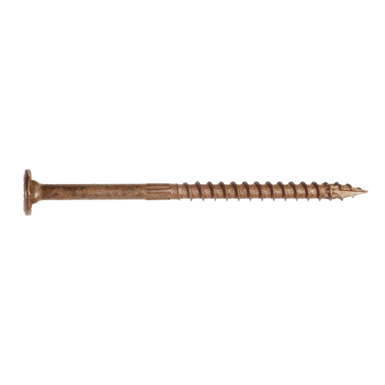 Simpson Strong-Drive SDWS Framing Screw - 0.160" x 3-1/2" T25, Quik Guard, Tan - 150/box