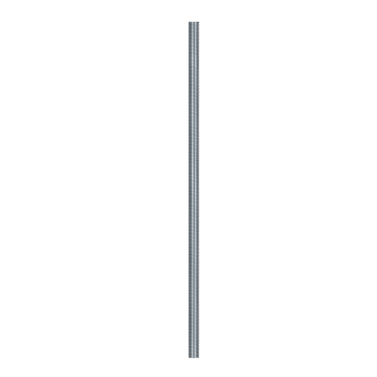 Simpson ATR 5/8" x 24" All-Thread Rod