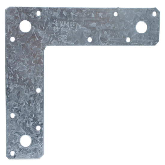 Simpson 6" x 6" 14-Gauge Galvanized L Strap