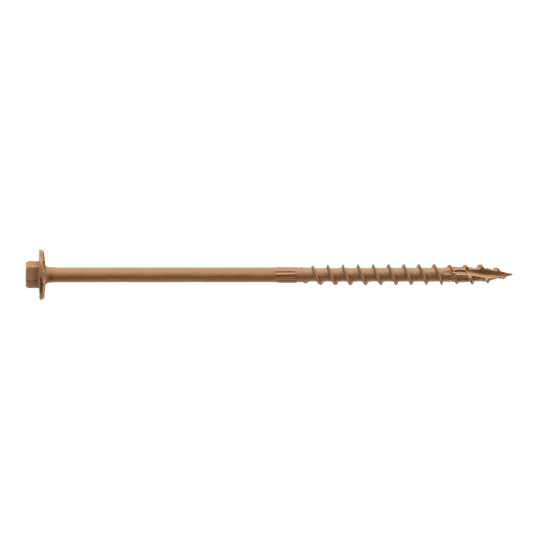 Simpson Strong-Drive SDWH Timber-Hex Screw - 0.195" x 6" 5/16 Hex, DB Coating - 50/box