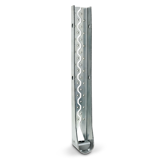 Simpson HDU 25-11/16" Galvanized Predeflected Holdown with Strong-Drive SDS Screws