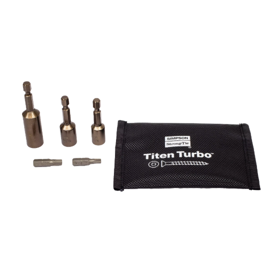 Simpson TNTINSTALLKIT Titen Turbo Installation Tool Kit