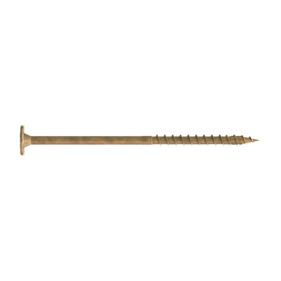 Simpson Strong-Drive SDWS Timber Screw (Exterior Grade) - 0.220" x 6" T40, Tan - 250/box
