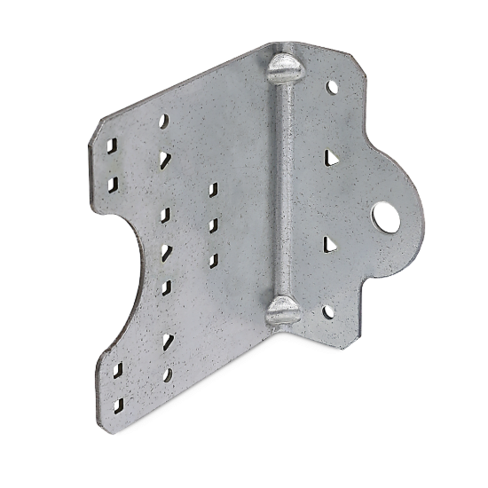 Simpson SSC 4-1/4" 14-Gauge Galvanized Steel-Stud Clip - 50/box