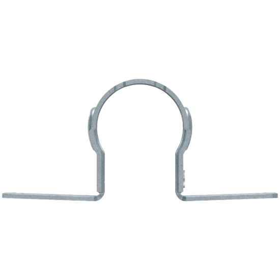 Simpson PGT 12-Gauge ZMAX Galvanized Pipe Grip Tie for 1-1/2" Pipe