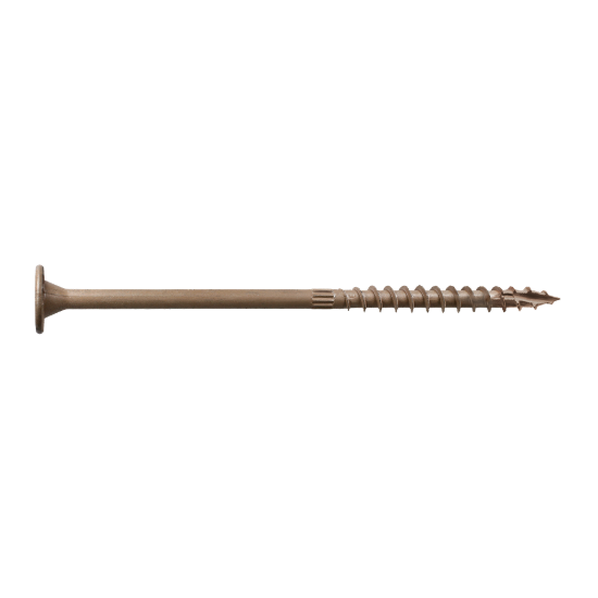 Simpson Strong-Drive SDWS Timber Screw (Exterior Grade) - 0.220" x 5" T40, Tan - 12/box