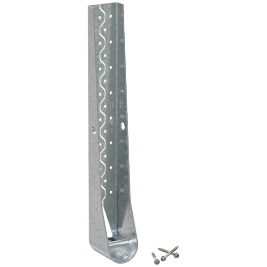 Simpson HDU 22-1/4" Galvanized Predeflected Holdown with Strong-Drive SDS Screws