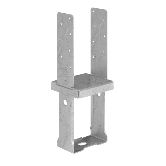 Simpson CBSQ Galvanized Standoff Column Base for 6x6 with SDS Screws