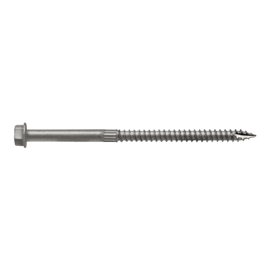 Simpson Strong-Drive SDS Heavy-Duty Connector Screw - 1/4" x 4-1/2" DB Coating - 100/box