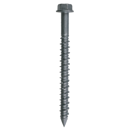 Simpson Titen 1/4" x 2-3/4" Hex-Head Stainless-Steel Concrete and Masonry Screw - 100/box