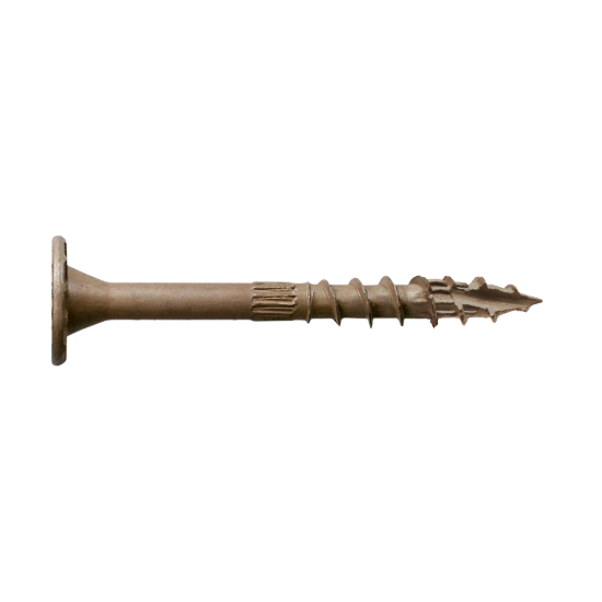 Simpson Strong-Drive SDWS Timber Screw (Exterior Grade) - 0.220" x 3" T40, Tan - 50/box