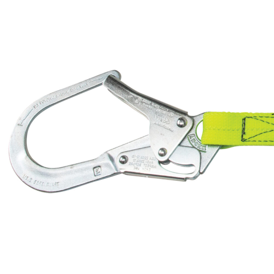 Safewaze Dual Leg Lanyard - 100% Tie Off
