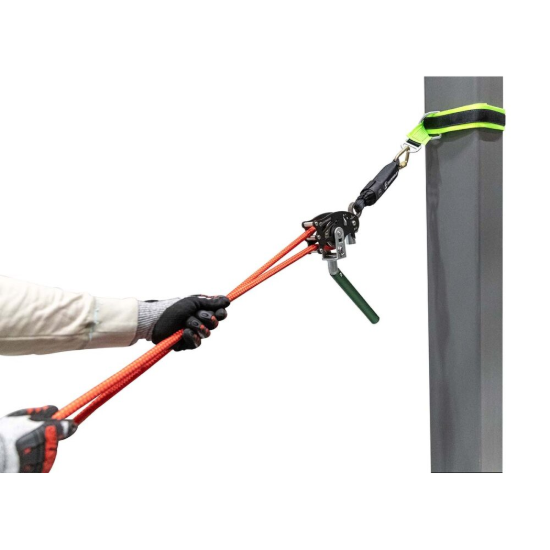 Safewaze Horizontal Lifeline Kit - 4 Man