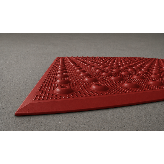 ADA Solutions Truncated Dome - Surface Mount - 3' x 4' - Brick Red