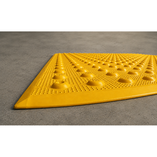 ADA Solutions Truncated Dome - Surface Mount - 2' x 4' - Yellow