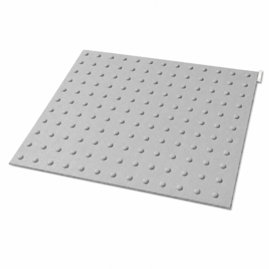 Safety Step - Powerbond Mat - 3' x 4' - Light Gray