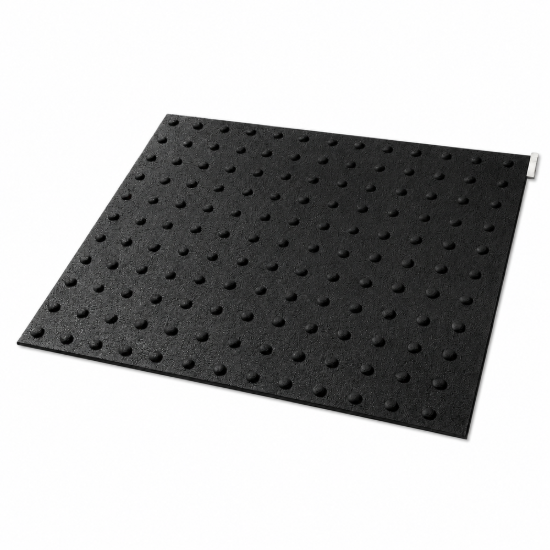 Safety Step - Powerbond Mat - 3' x 5' - Black