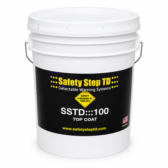 Safety Step - Color Coat - 5 Gallon - Blue
