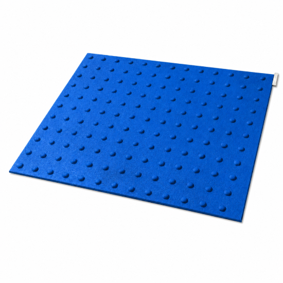 Safety Step - Ramp-Up Mat - 3' x 5' - Blue