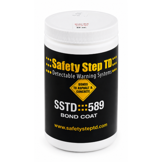 Safety Step - Bond Coat - for 3' x 5' Mat - 40 oz - Light Gray