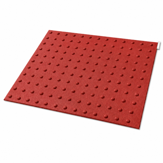 Safety Step - Ramp-Up Mat - 2' x 4' - Red