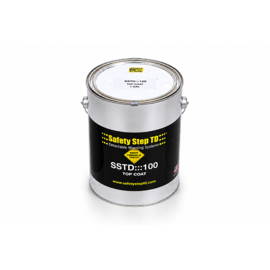 Safety Step - Color Coat - 1 Gallon - Dark Gray
