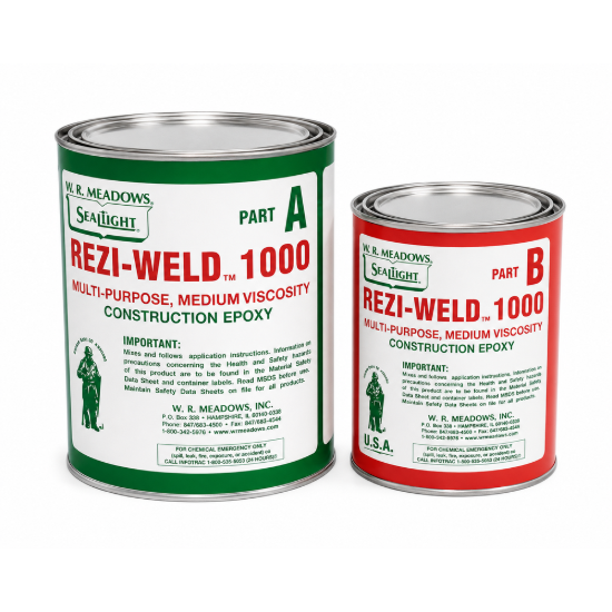 WR Meadows REZI-WELD 1000 Epoxy - 1 Quart Kit (Sold Per Case of 6)