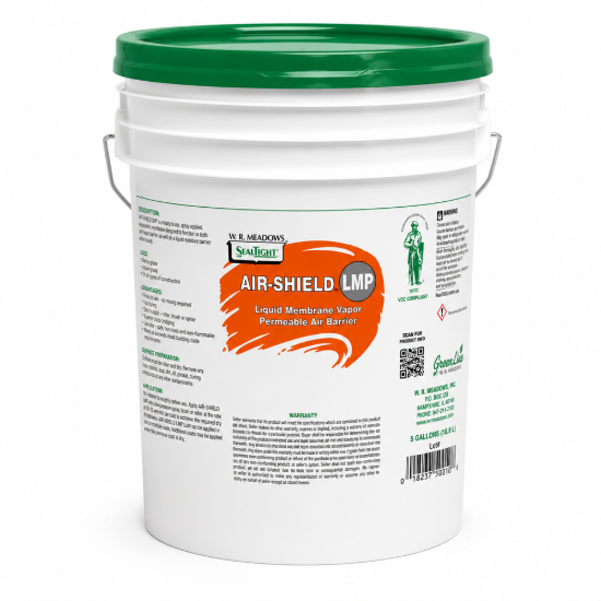 WR Meadows AIR-SHIELD LMP BLACK - 5 Gallon