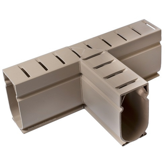 WR Meadows DECK-O-DRAIN - Tee Fitting - Tan