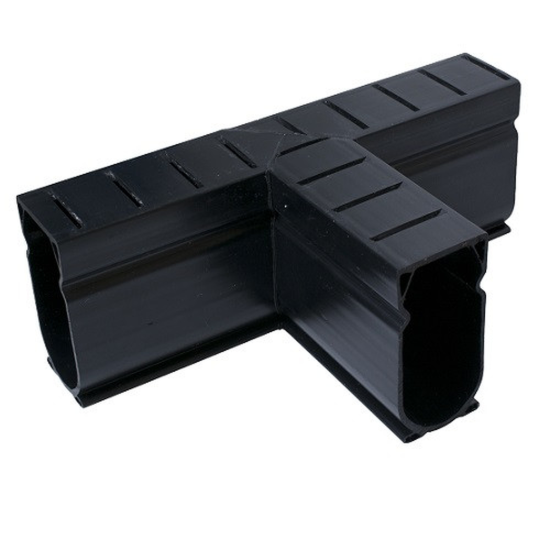 WR Meadows DECK-O-DRAIN - Tee Fitting - Black