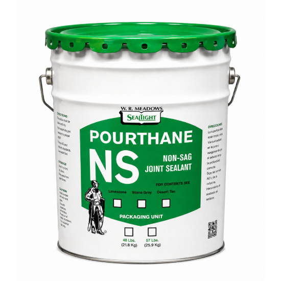 WR Meadows POURTHANE NS Non-Sag Joint Sealant - Limestone - 5 Gallon