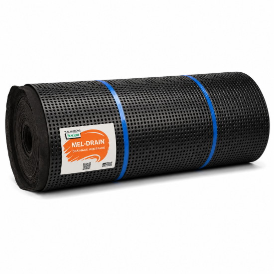 WR Meadows MEL-DRAIN DB MATRIX - 8oz - 4' X 50' Roll