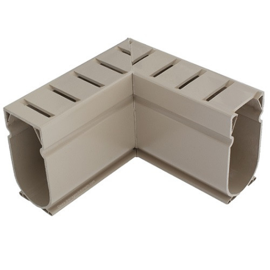 WR Meadows DECK-O-DRAIN - 90 Bend - Tan