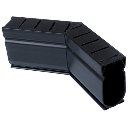 WR Meadows DECK-O-DRAIN - 45 Bend - Black