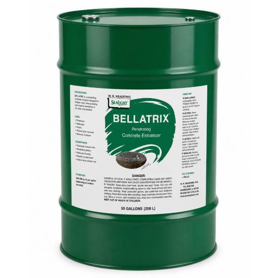 WR Meadows BELLATRIX Premium Concrete Enhancer - 55 Gallon