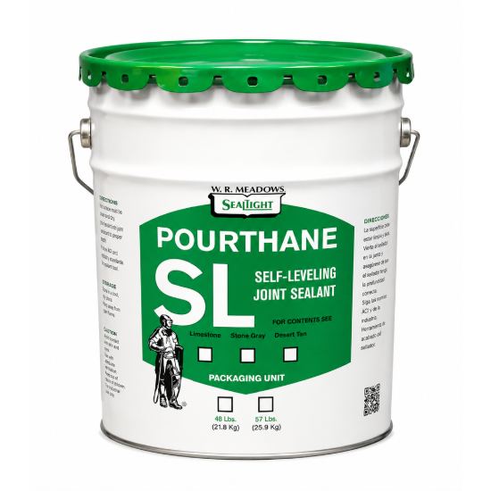 WR Meadows POURTHANE SL Self-Leveling Joint Sealant - Limestone - 5 Gallon