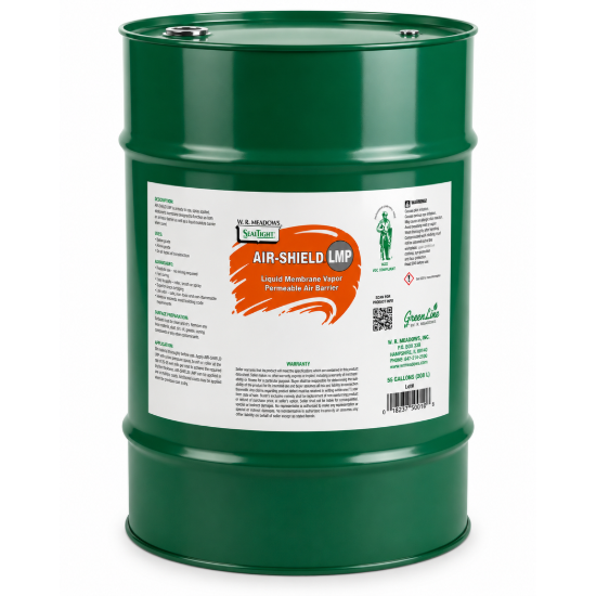 WR Meadows AIR-SHIELD LMP BLACK - 55 Gallon