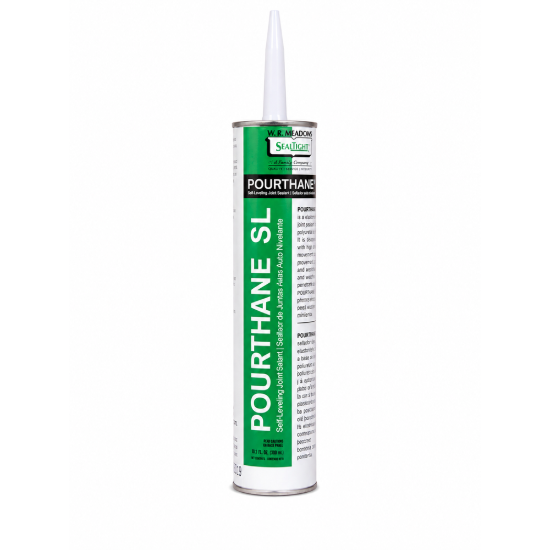 WR Meadows POURTHANE SL Self-Leveling Joint Sealant - Gray - 29 oz Cartridge (Sold Per Case of 12)