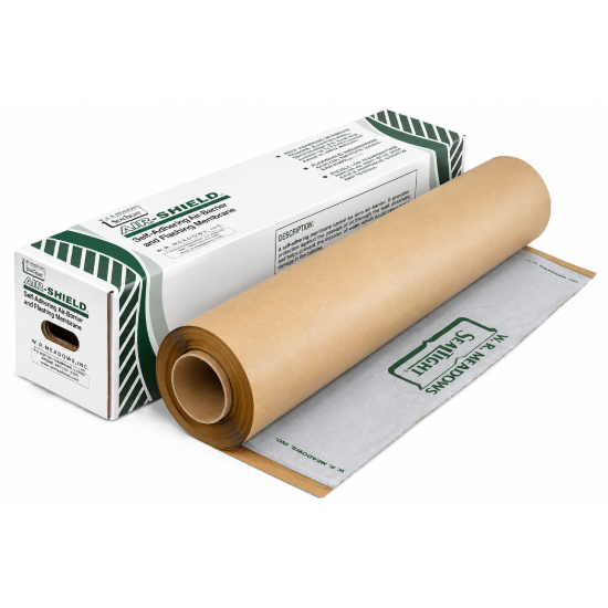 WR Meadows AIR-SHIELD AF Moisture Barrier - 9" x 75' - Roll (Sold Per Case of 4)