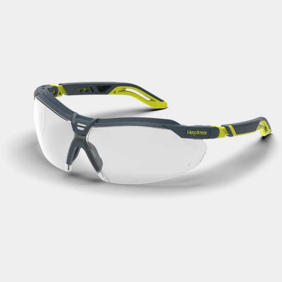 HexArmor VS450 Safety Glasses - Grey 23% TruShield
