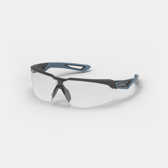 HexArmor VuFlight Safety Glasses - Clear Dpt. +2.0 AS