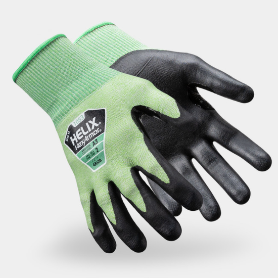 HexArmor Helix 1053 Cut Level A3 Glove - Size XXXL