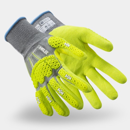 HexArmor Helix 3014IMP Cut Level A6 Impact Glove - Size S