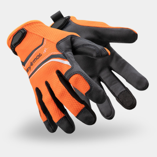 HexArmor Chrome SLT Oasis 4074 Gloves - Vented Back, M