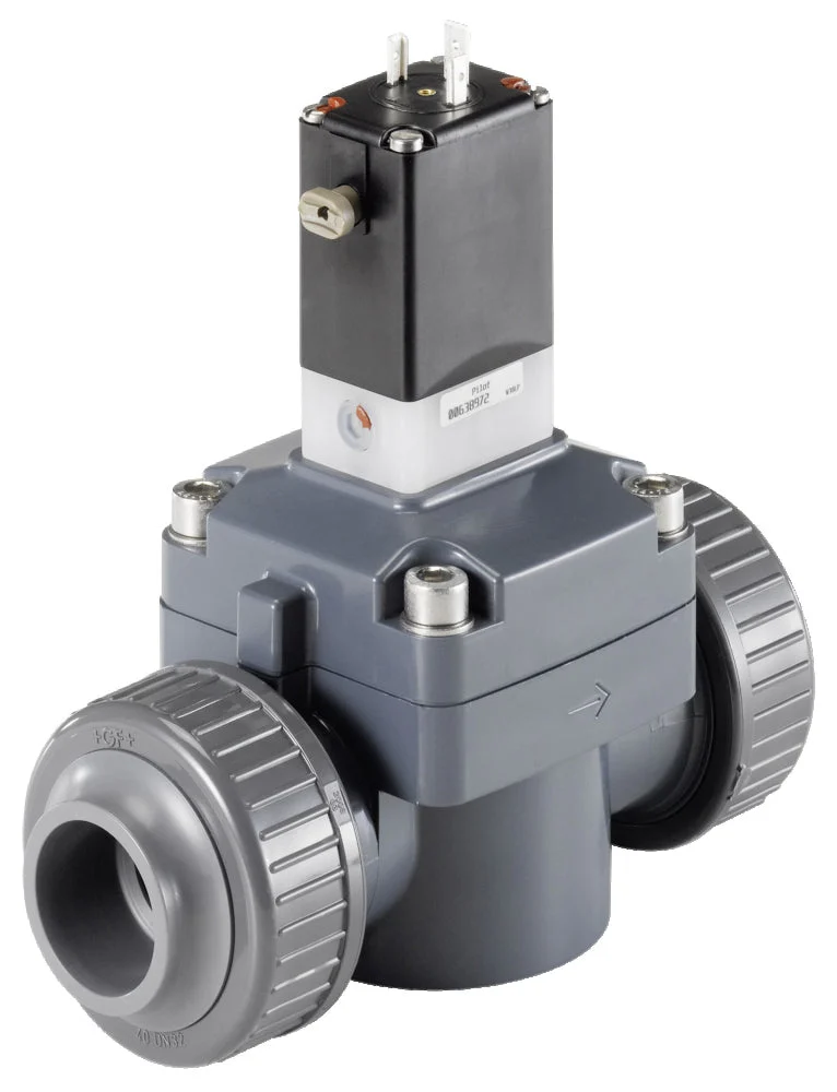 G3/4'' PVC 230VAC Fat/Oil Free Solenoid Valve 0142 141342