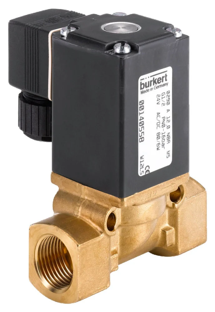 G1/2'' Brass 240VUC Vacuum Solenoid Valve 0290 77545
