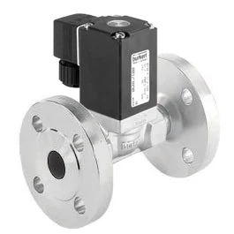 Flange DN32 Cast iron (GG25) 24VUC Solenoid Valve 0290 137720