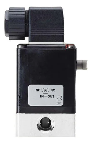 Solenoid Valve 3/2 G1/4'' PVDF 230VUC 0330 306455