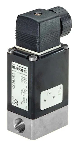 2/2 G1/4'' Stainless Steel 24VUC Solenoid Valve 0330 306059