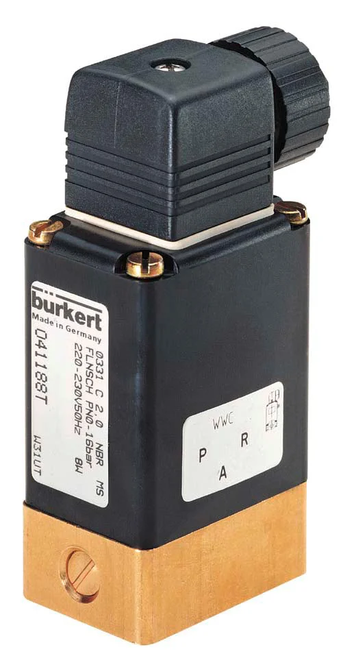 Solenoid Valve 3/2 NO SFB Brass 24VAC Drinking Water 0331 261333
